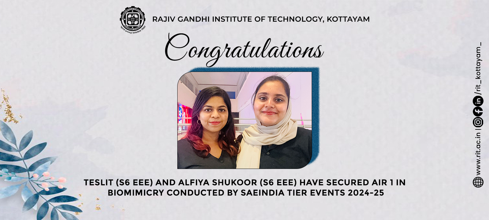 Rajiv Gandhi Institute of Technology