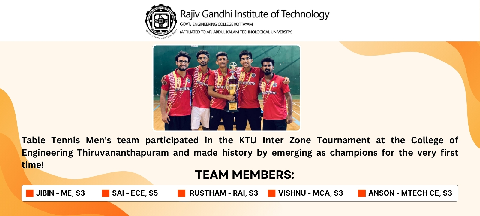 Rajiv Gandhi Institute of Technology - Photo 4